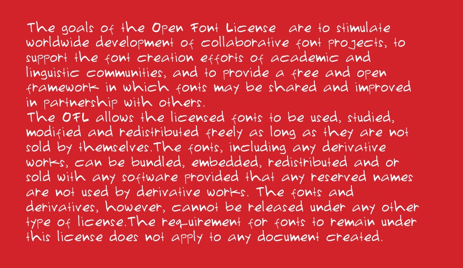 PRIMAHANDWRITE font 1