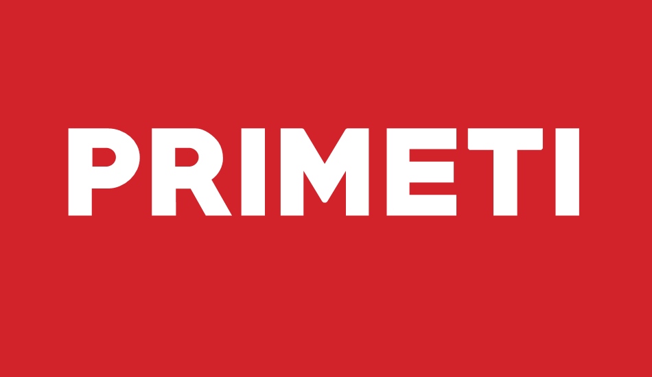 PRIMETIME font big