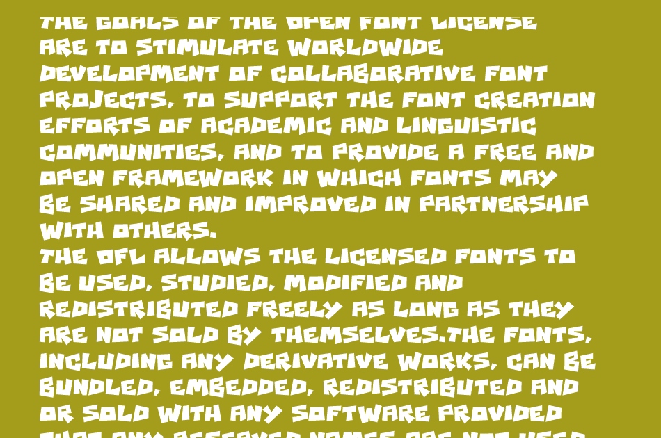 Psycho Robots font 1