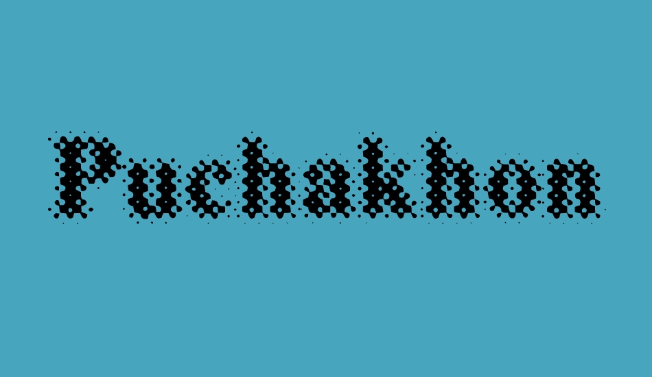 Puchakhon Magnifier3 font big