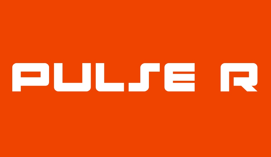 Pulse Rifle font big