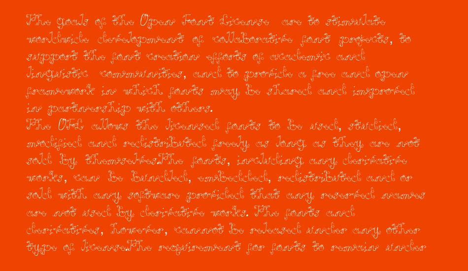 Pumpkin font 1