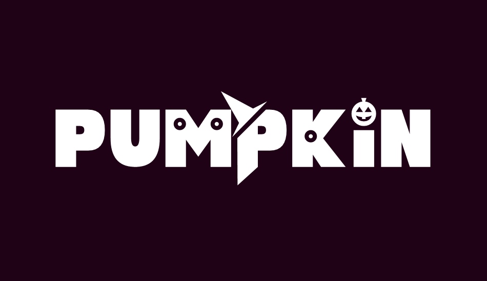 Pumpkin King font big