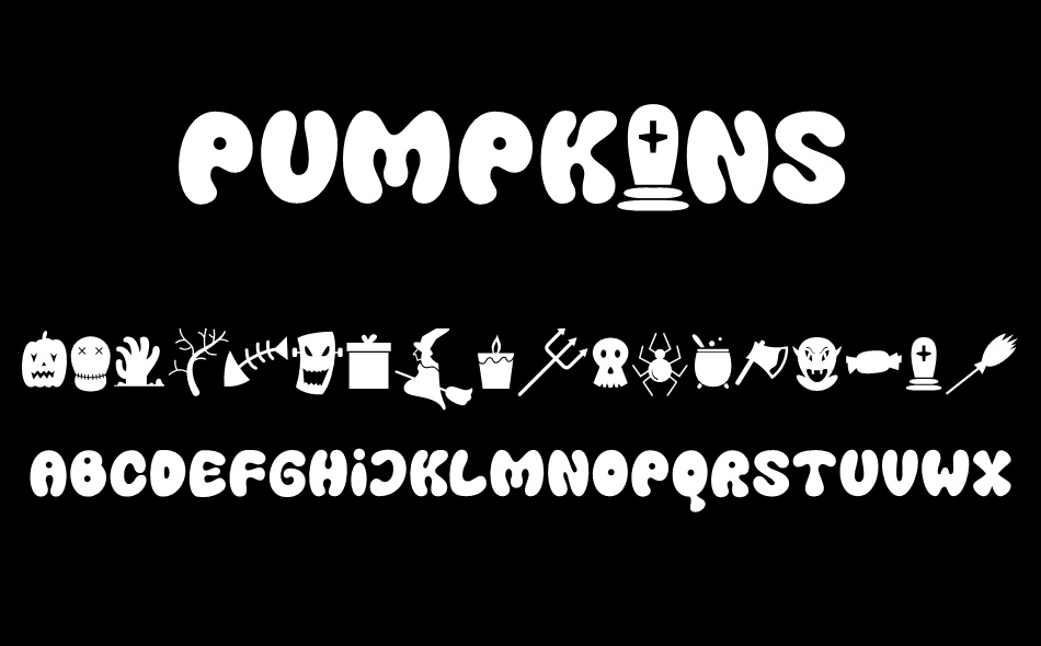 Pumpkins Nightmare font