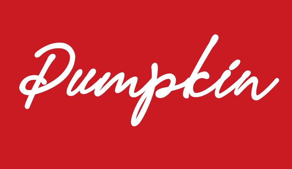 pumpkins-personal-use font big