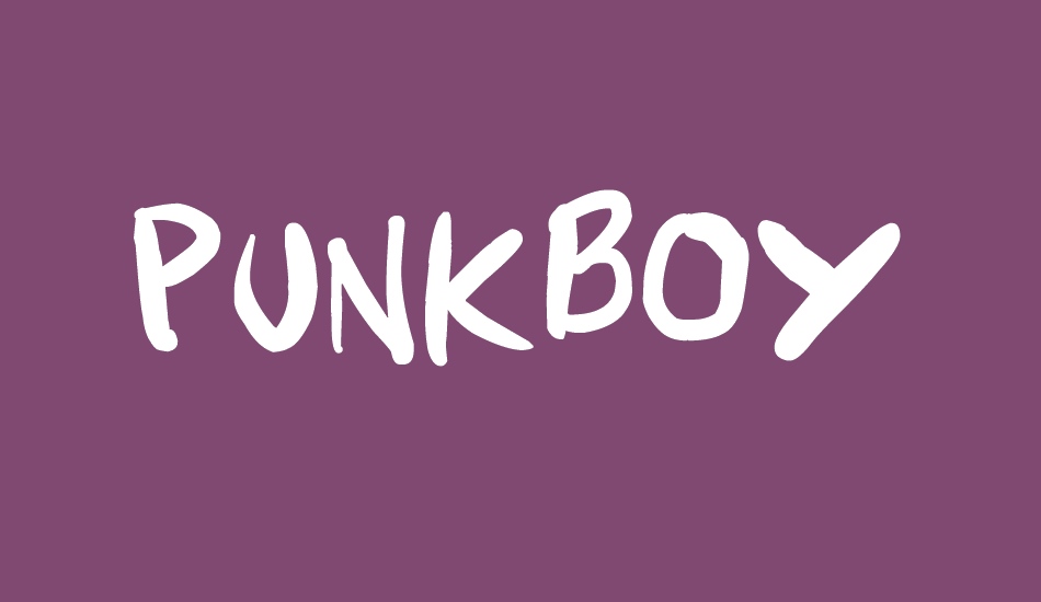 Punkboy font big