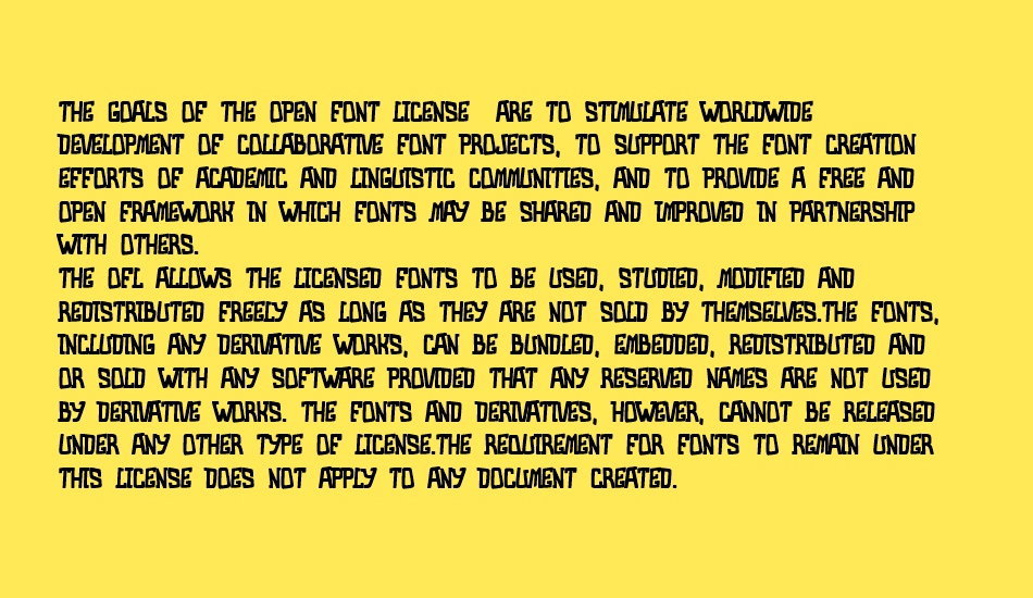 Pureta font 1