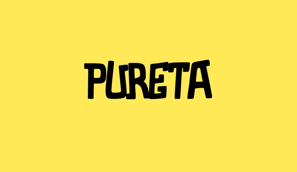 Pureta font big