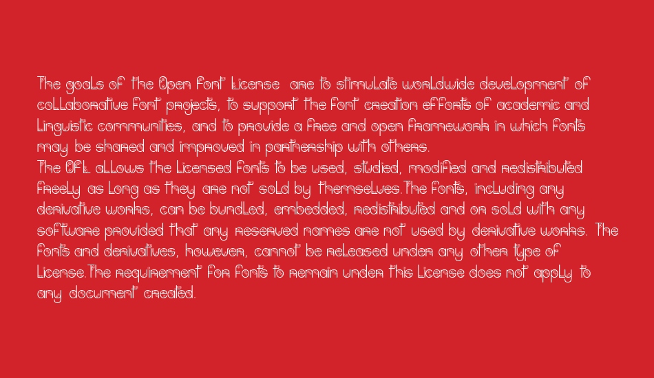 Purple shadow font 1