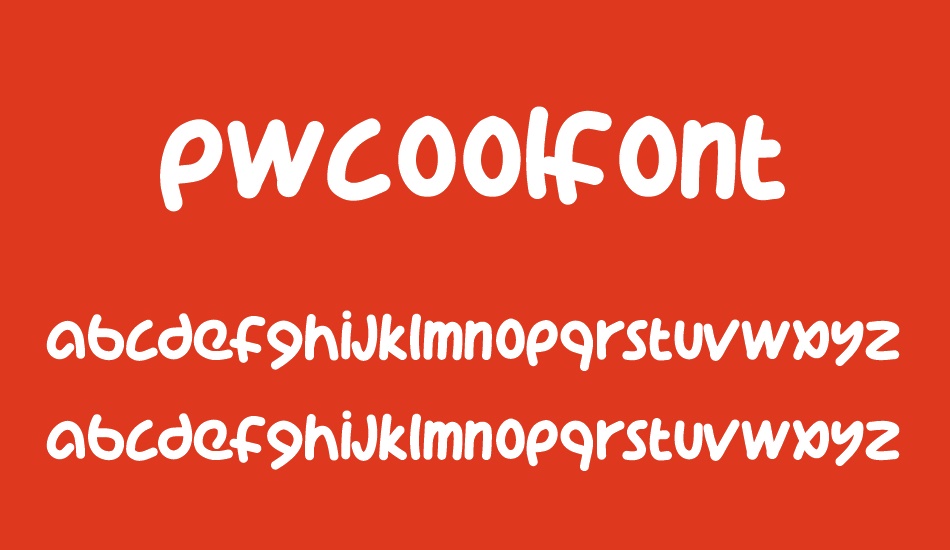 PWCoolFont font