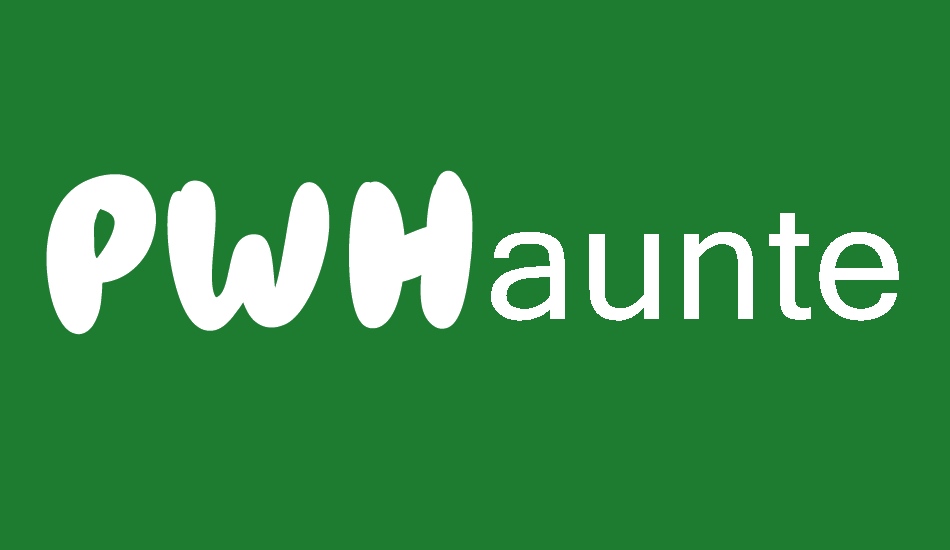 PWHaunted font big