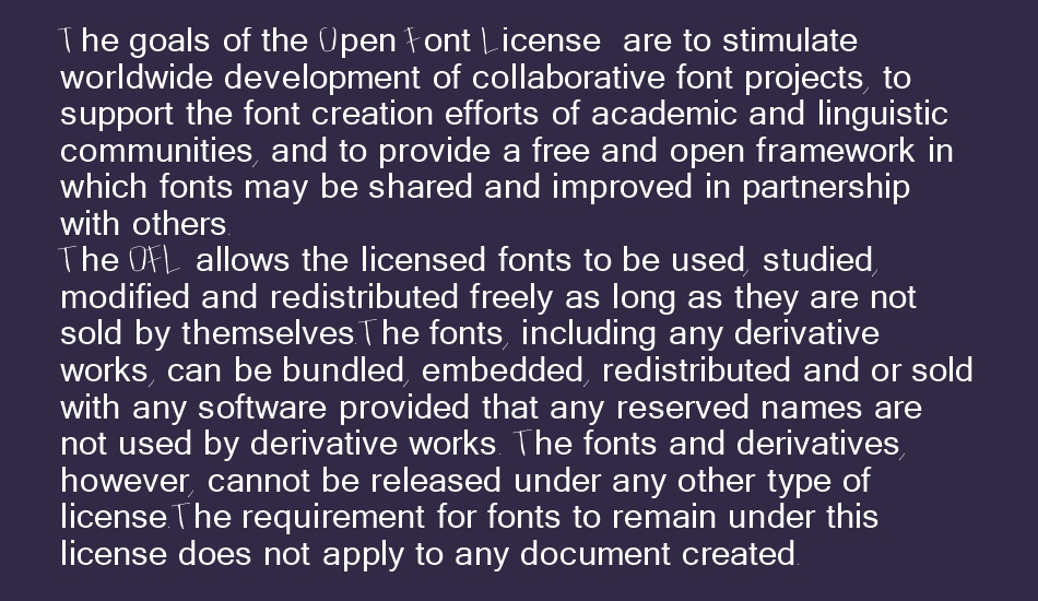 PWJazzy font 1