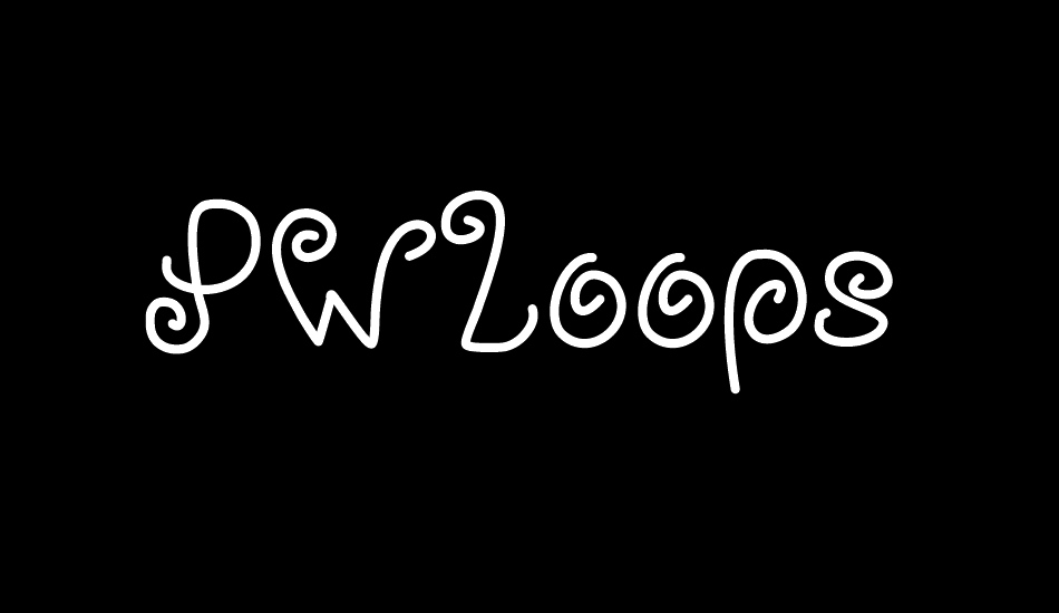 PWLoops font big