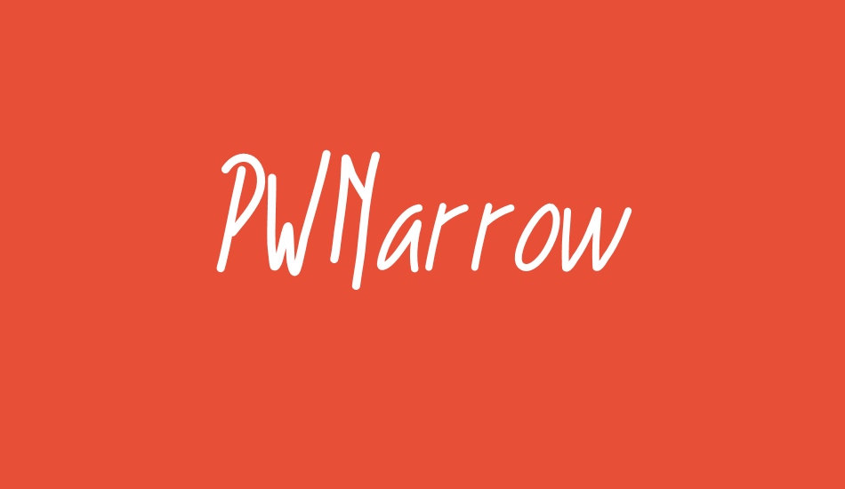 PWNarrow font big