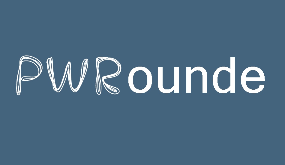 PWRoundedScratch font big