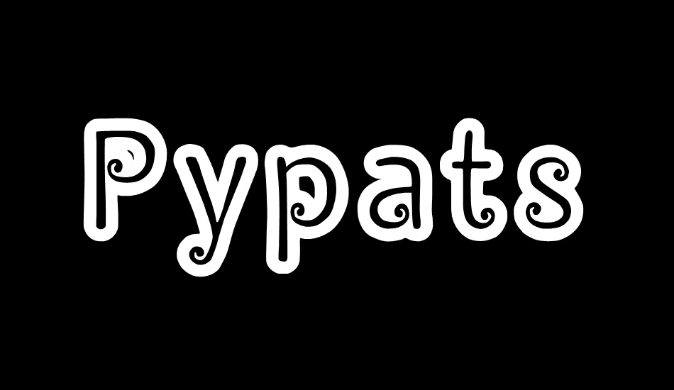 Pypats font big