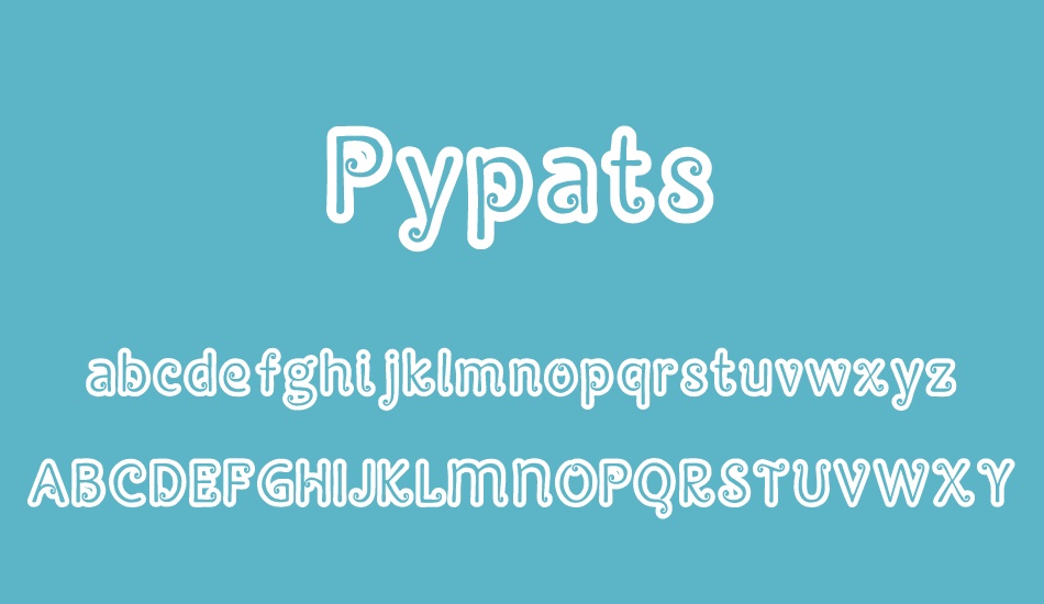 Pypats font