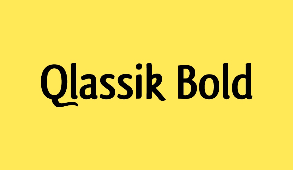 Qlassik Medium Helvetica Neue Bold CondensedQl Qlassik Medium Helvetica Neue Bold CondensedQl