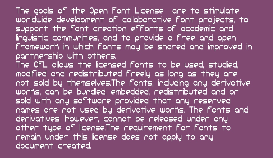 Quacksalver BRK font 1