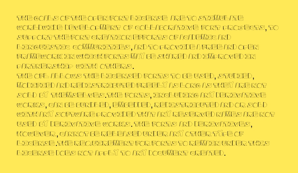 QualityControl font 1