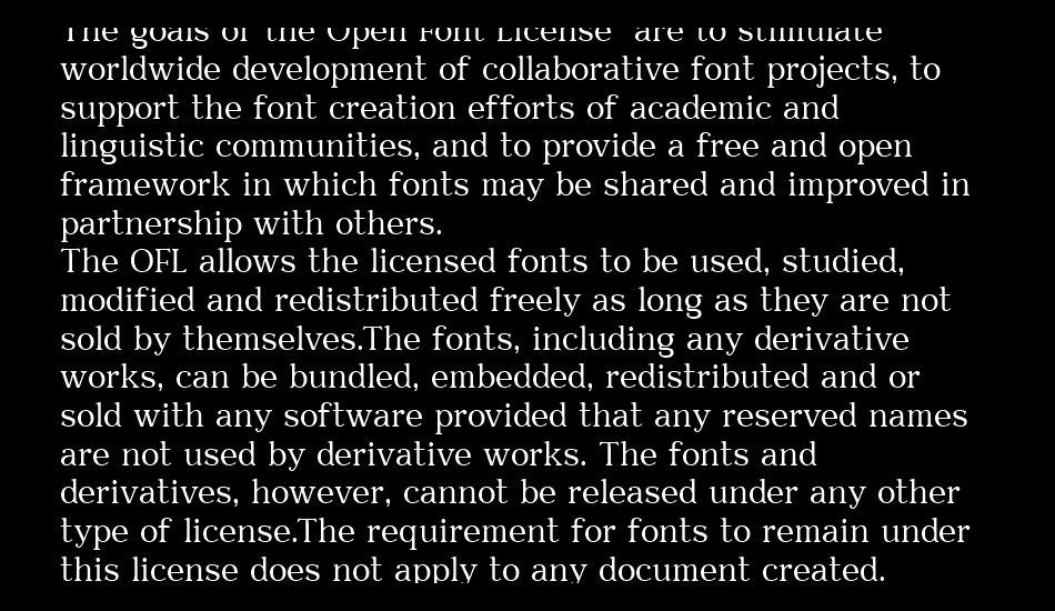 Quantik font 1