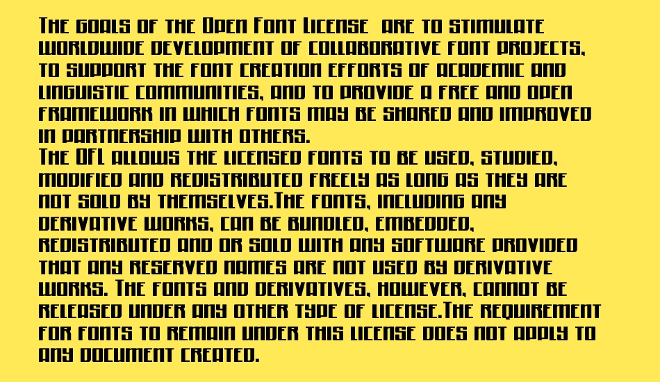 Quantum of Malice font 1