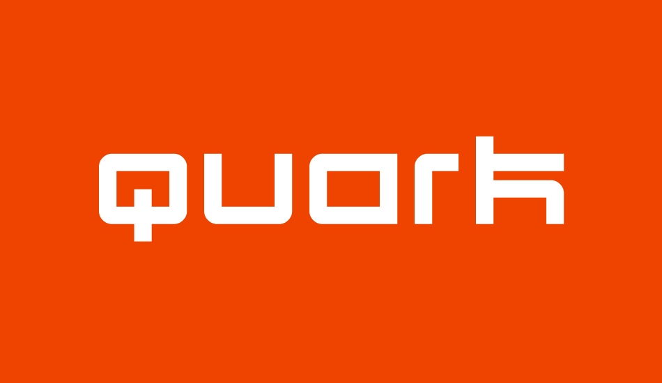 Quark font big