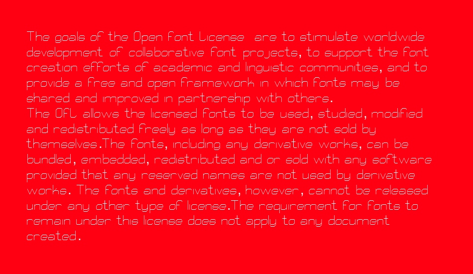 Qube font 1