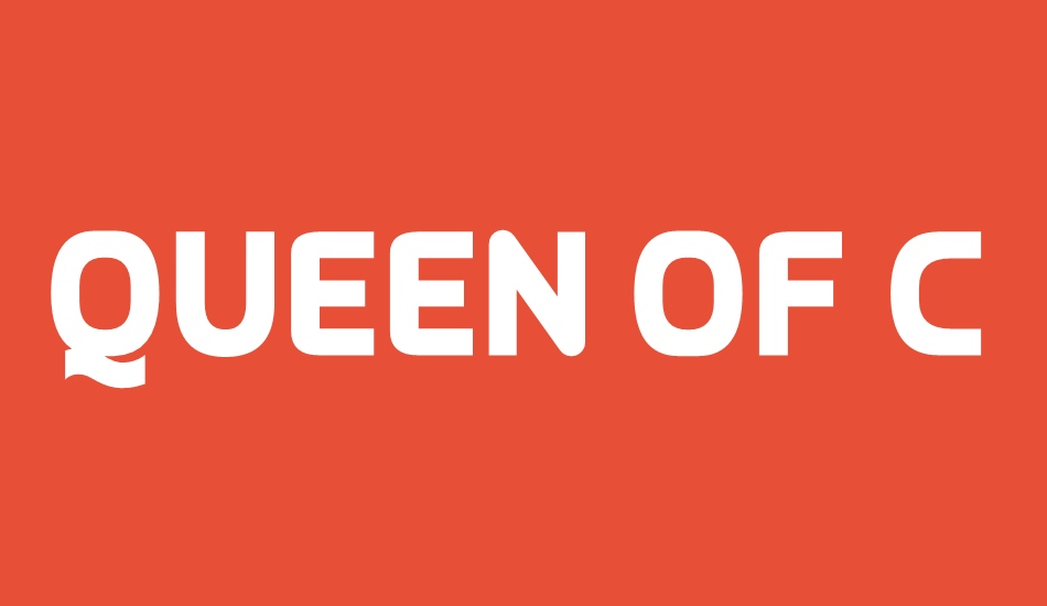 Queen of Camelot font big