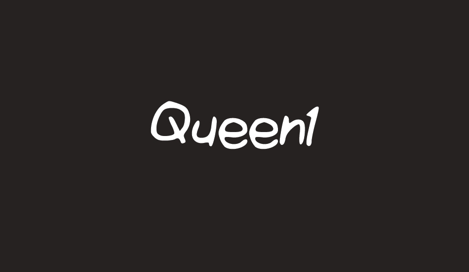 Queen1 font big