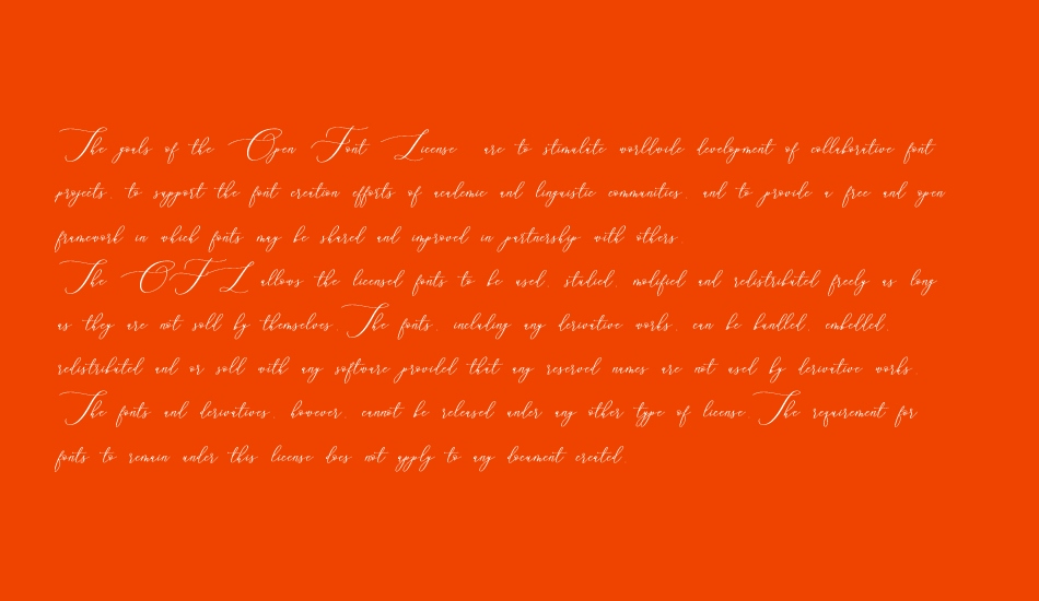 queenland font 1