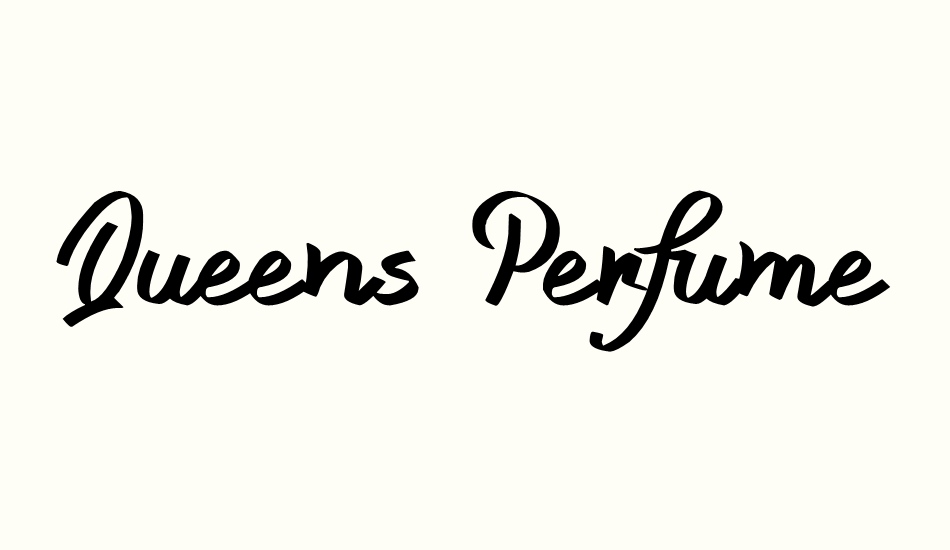 Queens Perfume font big