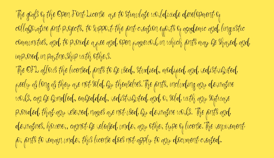 Queeny font 1
