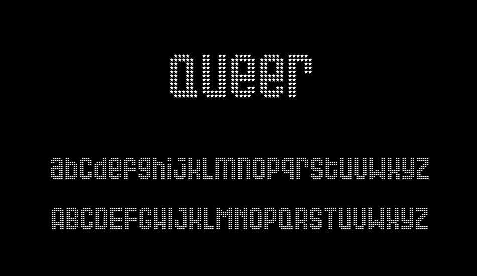 Queer font