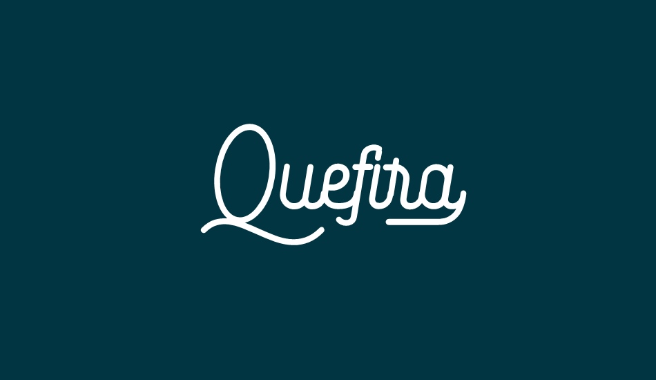 Quefira font big