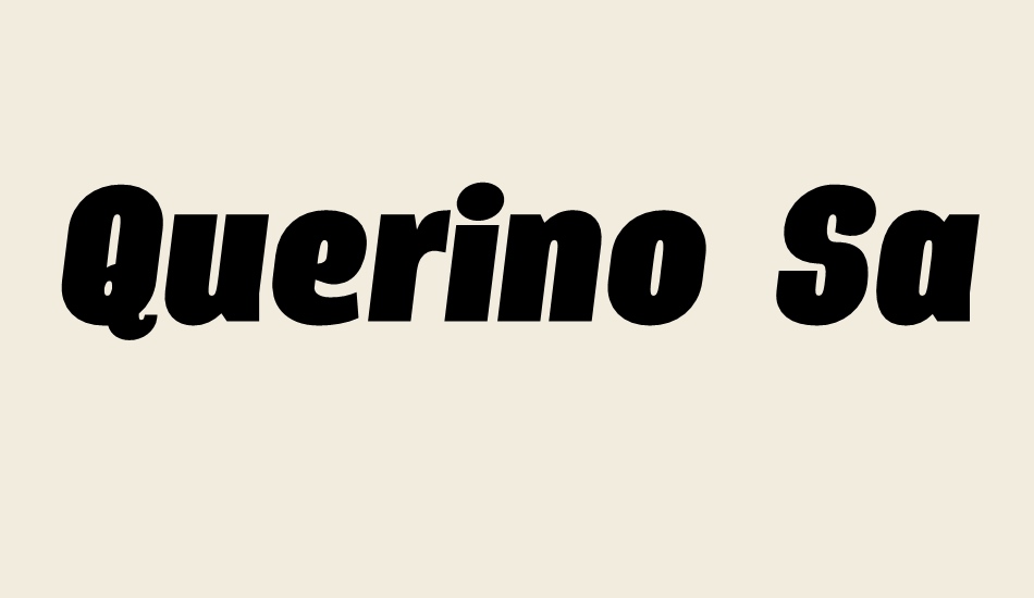 querino-sans-personal-use font big