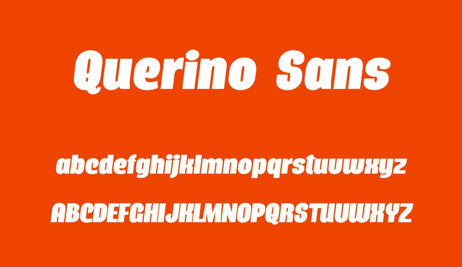 querino-sans-personal-use font