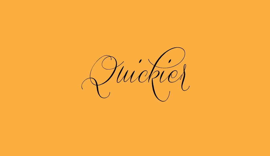 quickier-demo font big