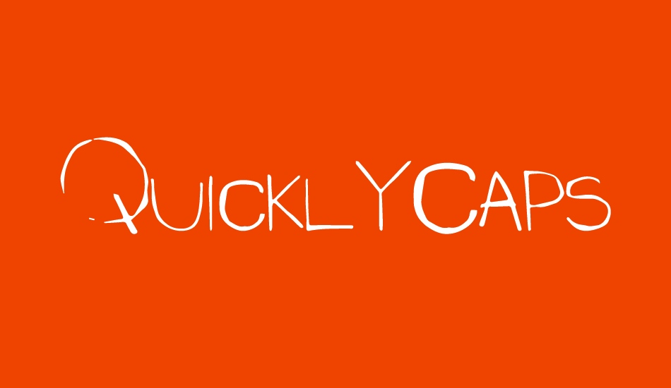 QuicklyCaps font big