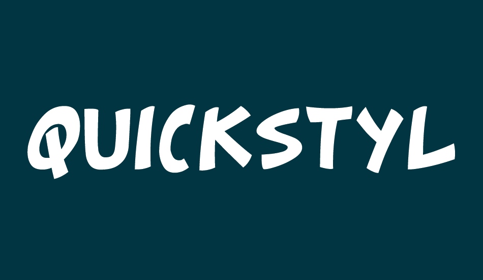 quickstyle font big