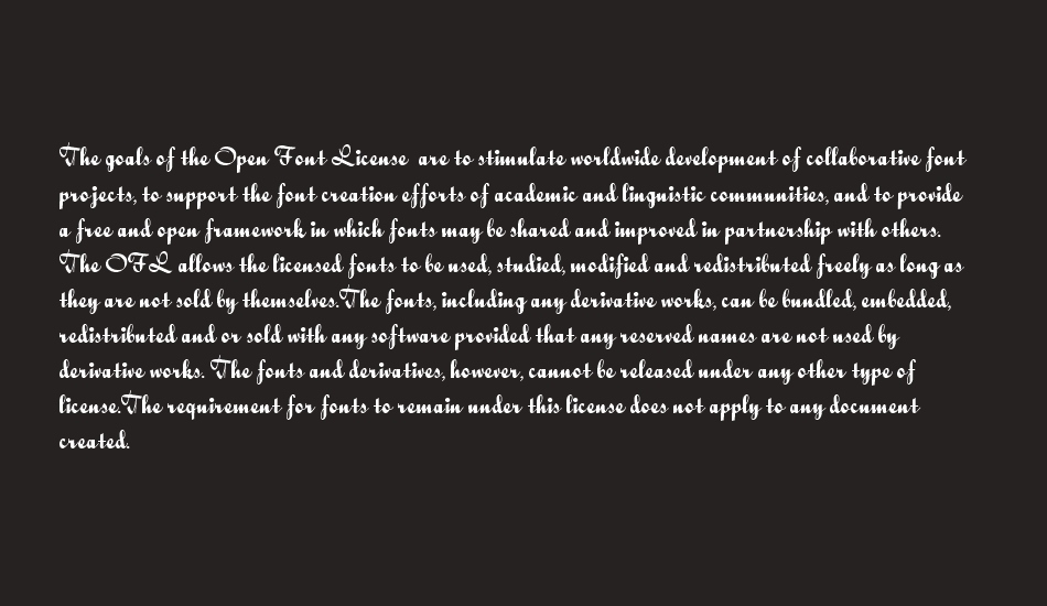 QuigleyWiggly font 1