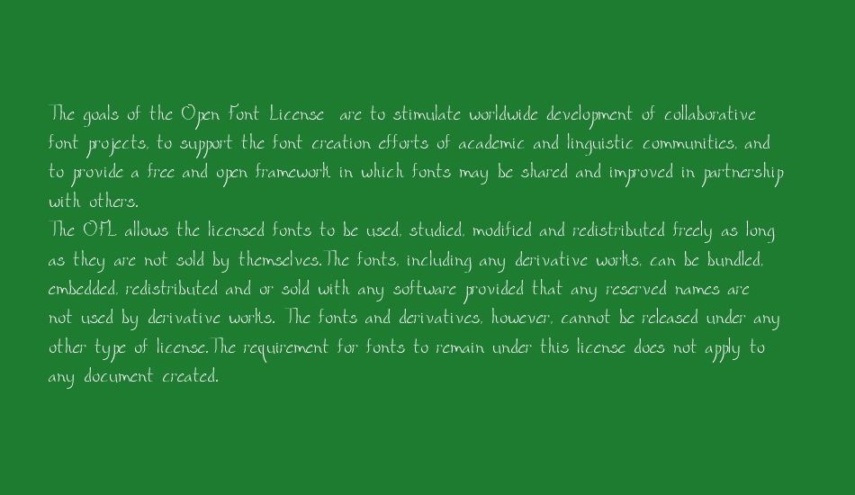 QuikMarker font 1
