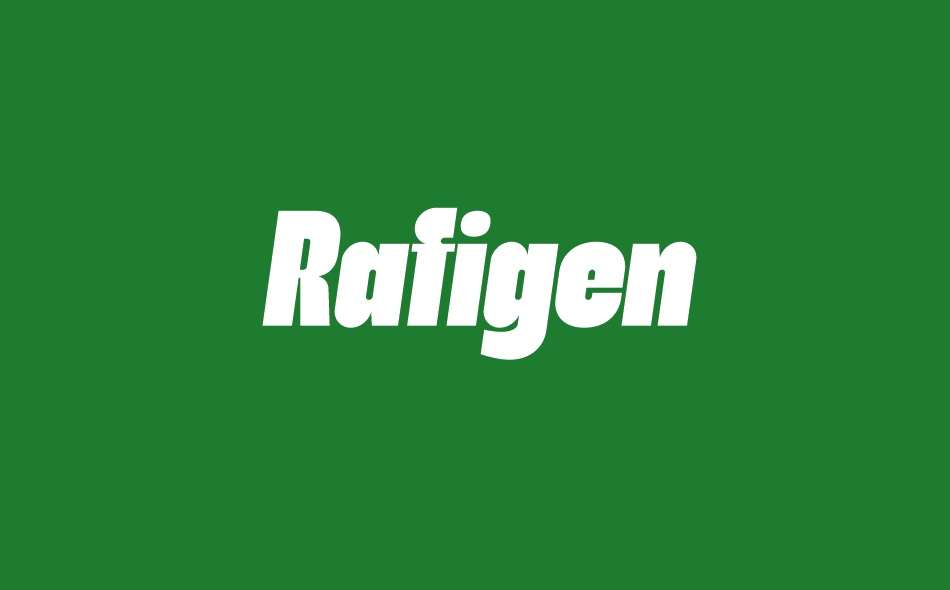 Rafigen font big