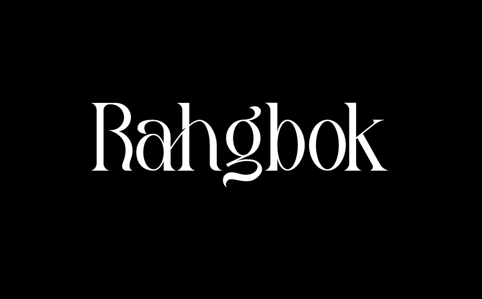 Rahgbok font big