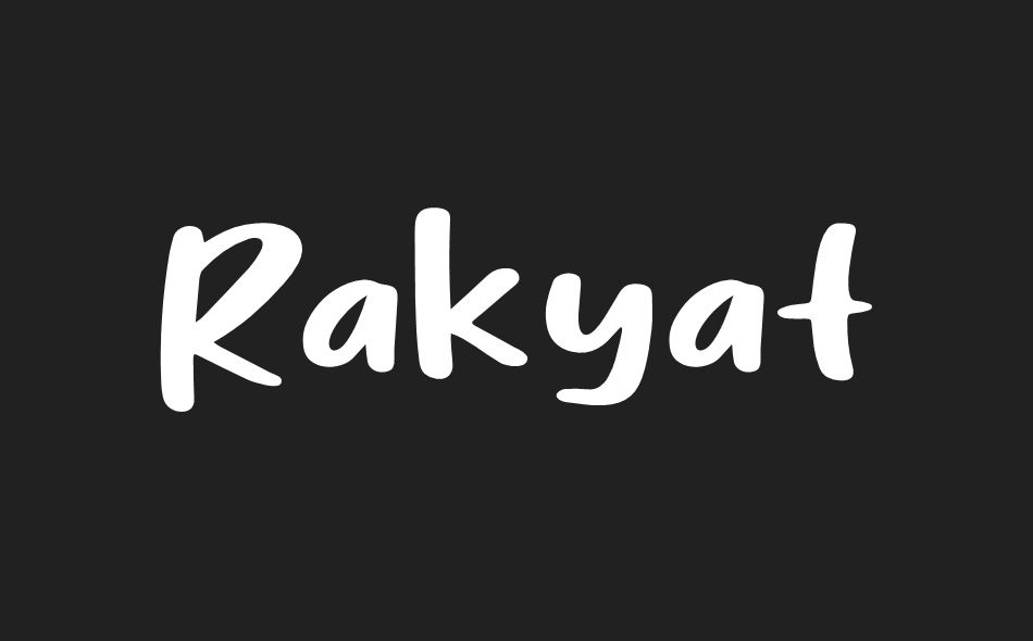 Rakyat font big