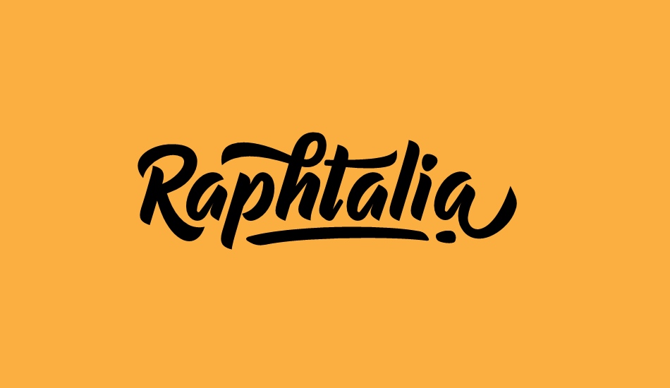 raphtalia font big