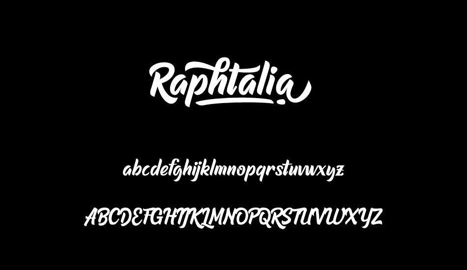 raphtalia font