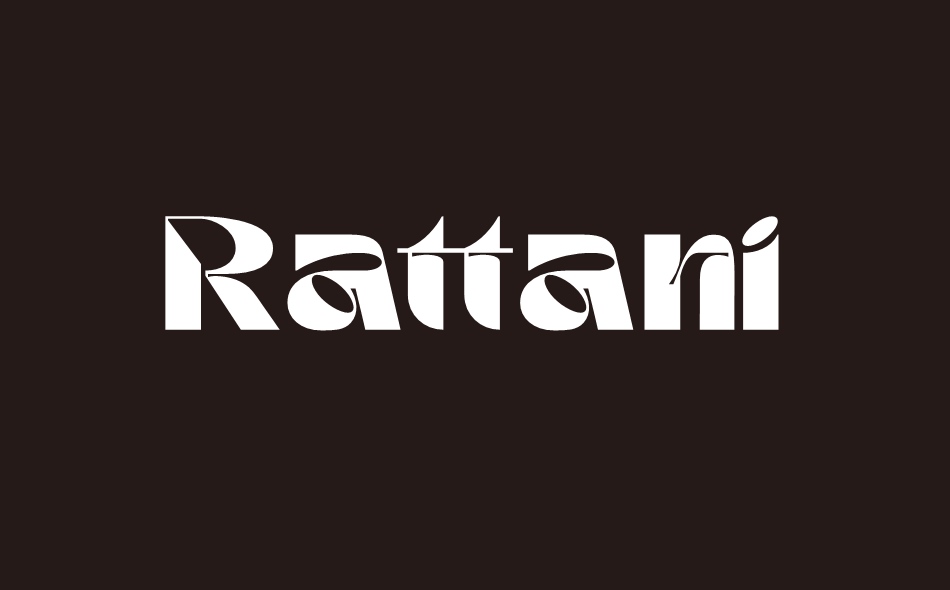 Rattani font big