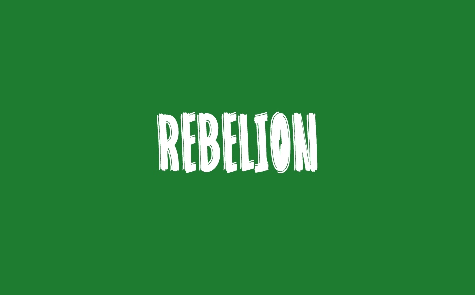 Rebelion font big