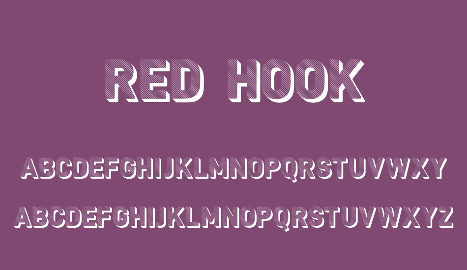 red-hook font